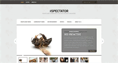 Desktop Screenshot of hccspectator.com