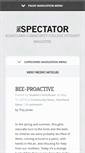 Mobile Screenshot of hccspectator.com